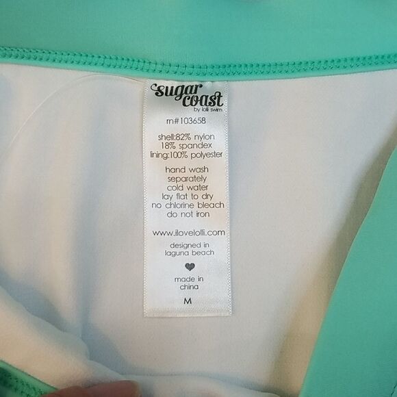 ✔5 for $25 Sugar Coast by Lolli Bikini Bottom M - Picture 3 of 5